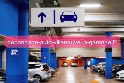 Remorquage sous sol